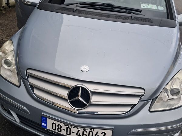 Mercedes-Benz B-Class MPV, Petrol, 2008, Blue