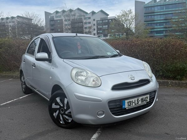 Nissan March Hatchback, Petrol, 2013, Silver