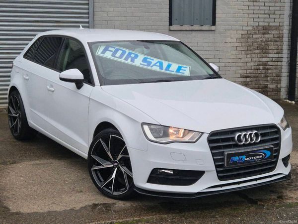 Audi A3 Hatchback, Diesel, 2014, White