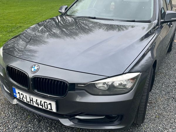 BMW 3-Series Saloon, Diesel, 2012, Grey