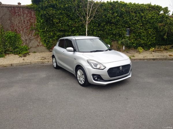 Suzuki Swift Hatchback, Petrol Hybrid, 2017, Silver