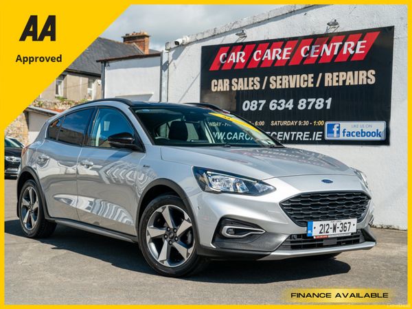 Ford Focus Hatchback, Diesel, 2021, Grey