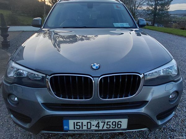 BMW X3 SUV, Diesel, 2015, Grey