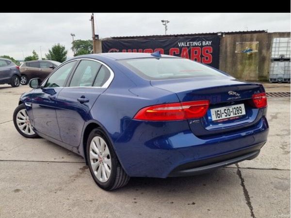 Jaguar XE Saloon, Diesel, 2016, Blue