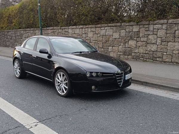 Alfa Romeo 159 Saloon, Petrol, 2010, Black