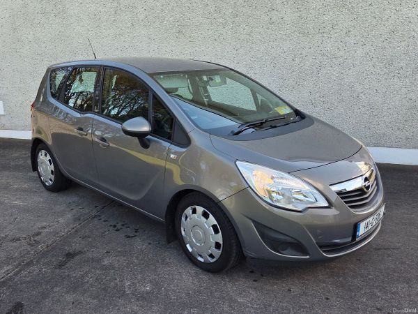 Opel Meriva MPV, Diesel, 2014, Yellow