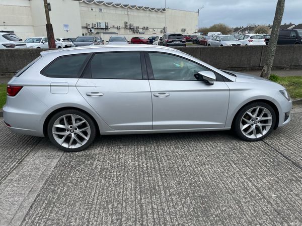 SEAT Leon Estate, Diesel, 2016, Silver
