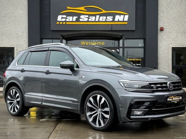 Volkswagen Tiguan SUV, Diesel, 2019, Grey