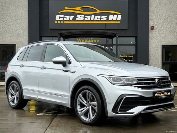 Volkswagen Tiguan SUV, Diesel, 2023, Silver