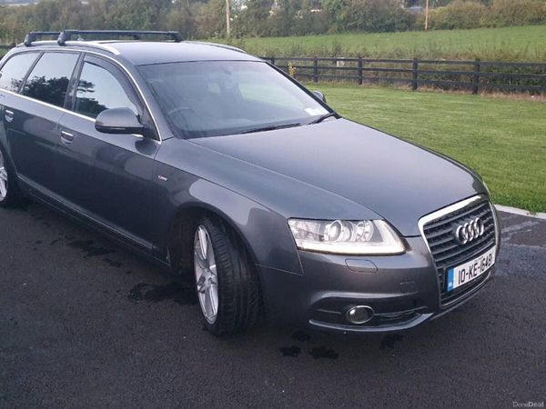 Audi A6 Estate, Diesel, 2010, Grey