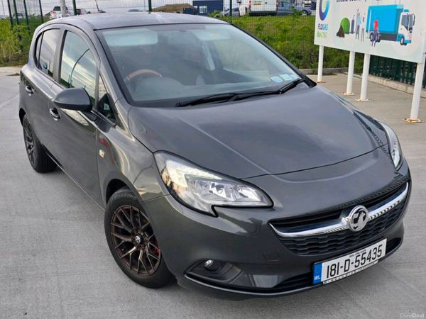 Vauxhall Corsa Hatchback, Diesel, 2018, Grey