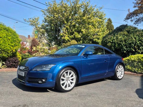 Audi TT Coupe, Petrol, 2009, Blue