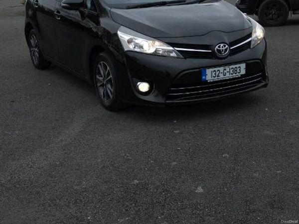 Toyota Verso MPV, Diesel, 2013, Black