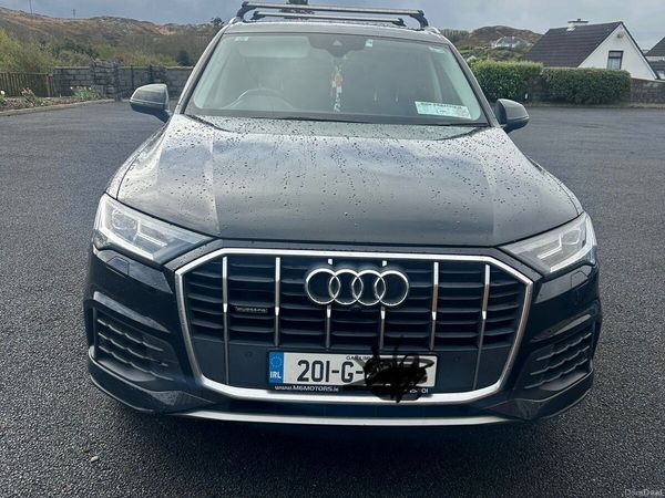 Audi Q7 SUV, Diesel, 2020, Black