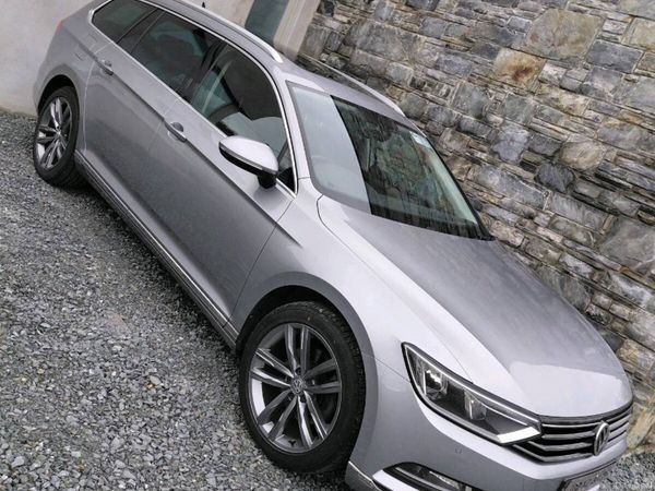 Volkswagen Passat Estate, Diesel, 2017, Silver