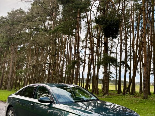 Audi A6 Saloon, Diesel, 2017, Green