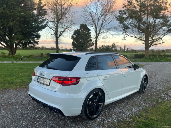 Audi RS3 Hatchback, Petrol, 2016, White