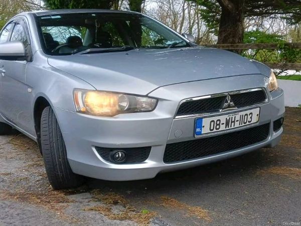 Mitsubishi Lancer Saloon, Petrol, 2008, Silver