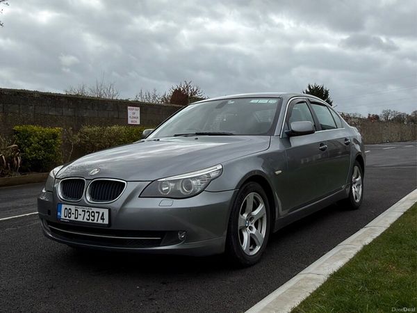 BMW 5-Series Saloon, Diesel, 2008, Grey