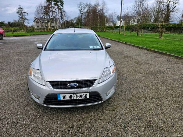 Ford Mondeo Estate, Diesel, 2010, Silver