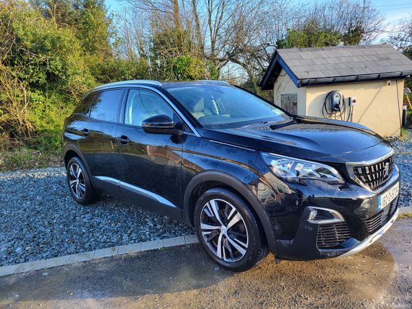 Peugeot 3008 MPV, Diesel, 2018, Black