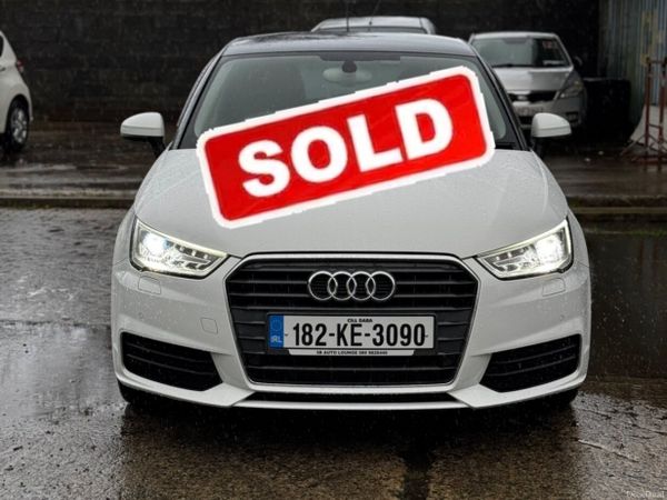 Audi A1 Hatchback, Petrol, 2018, White