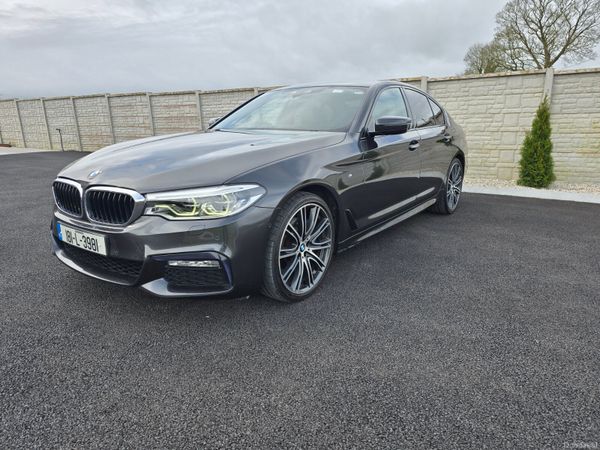 BMW 5-Series Saloon, Diesel, 2018, Grey