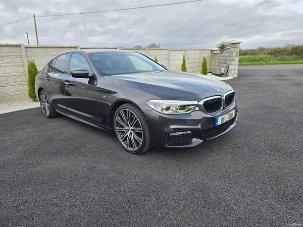 BMW 5-Series Saloon, Diesel, 2018, Grey