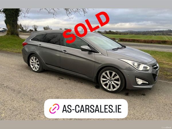 Hyundai i40 Estate, Diesel, 2013, Silver