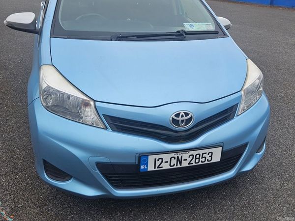 Toyota Vitz Hatchback, Petrol, 2012, Blue