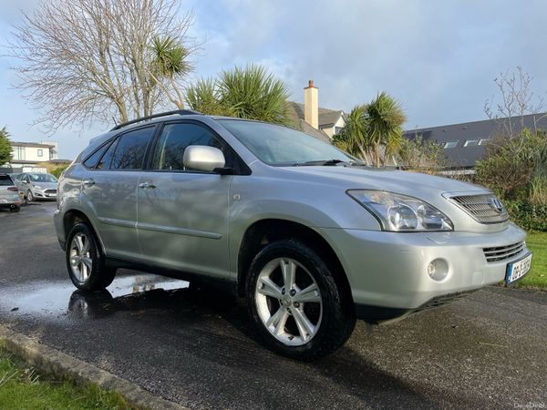 Lexus RX SUV, Petrol Hybrid, 2008, Silver