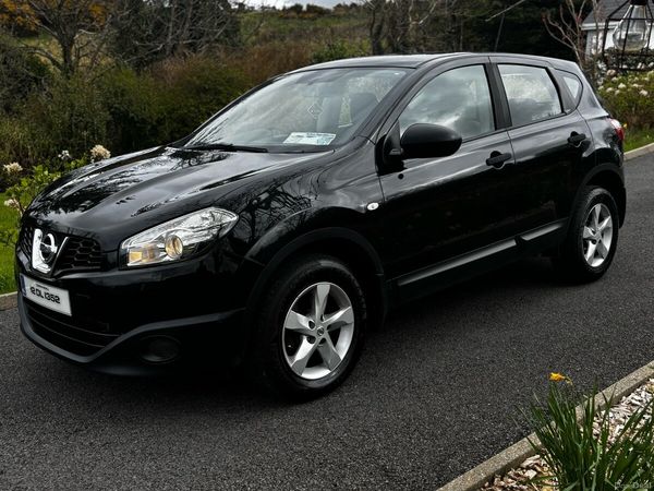 Nissan Qashqai Estate/Jeep, Diesel, 2012, Black