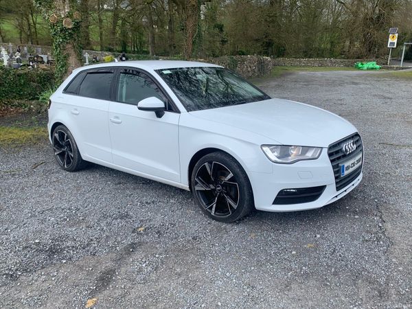 Audi A3 Hatchback, Diesel, 2016, White