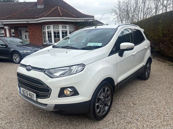 Ford EcoSport SUV, Diesel, 2018, White