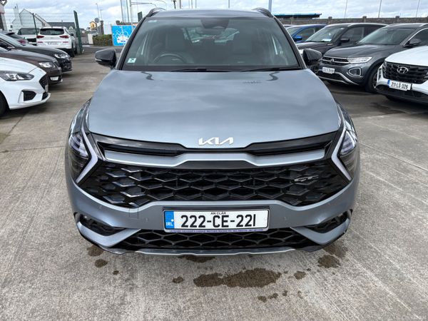 Kia Sportage SUV, Diesel, 2022, Grey