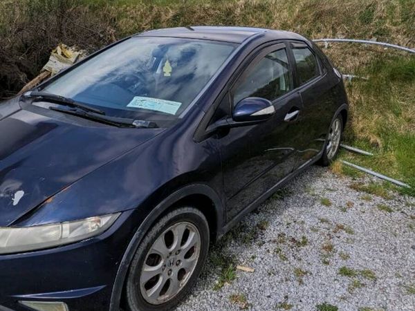 Honda Civic Hatchback, Petrol, 2008, Blue