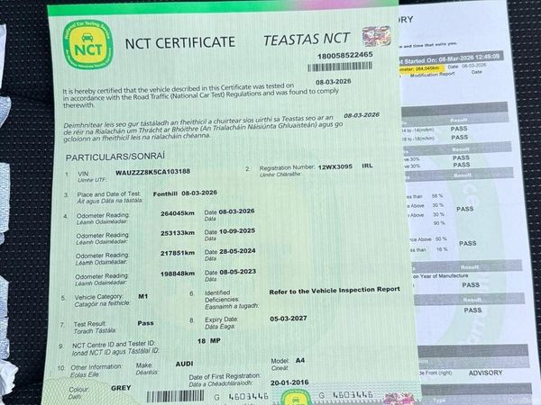 Audi A4 Saloon, Diesel, 2012, Grey