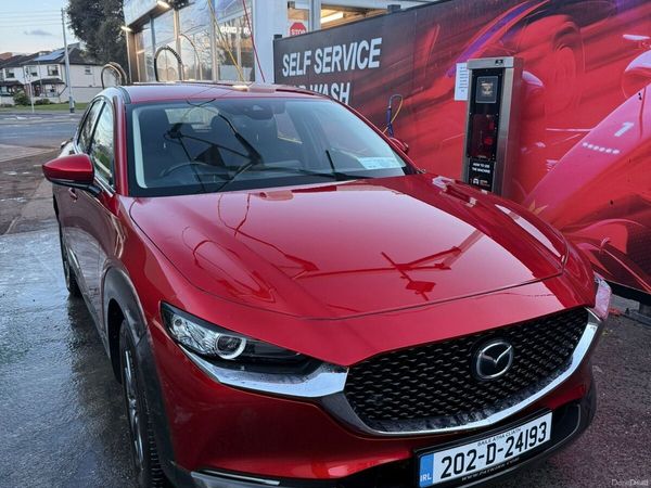 Mazda CX-30 Hatchback, Petrol, 2020, Red