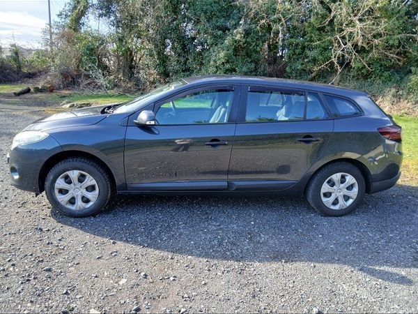 Renault Megane Estate, Diesel, 2010, Grey