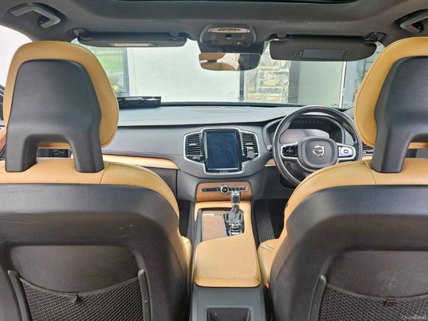 Volvo XC90 SUV, Diesel, 2018, Black