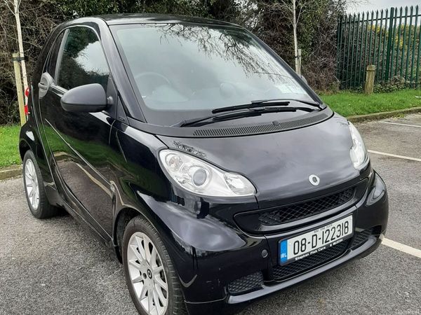 Smart Fortwo Coupe, Petrol, 2008, Black