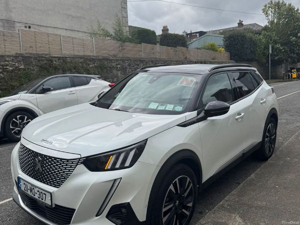 Peugeot 2008 MPV, Electric, 2021, White