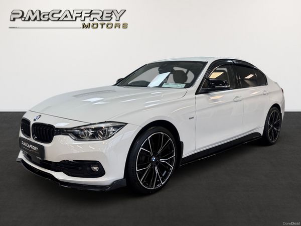 BMW 3-Series Saloon, Diesel, 2016, White