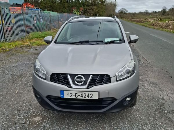 Nissan Qashqai+2 MPV, Diesel, 2012, Silver