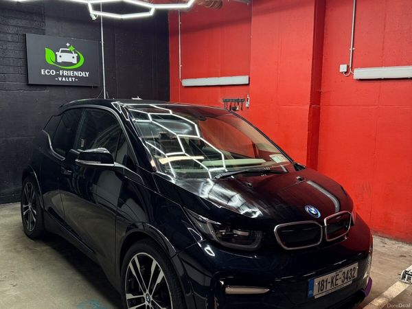 BMW i3 Saloon, Electric, 2018, Black