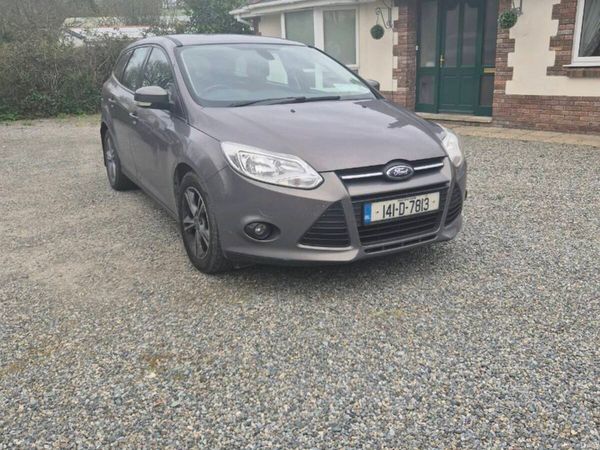 Ford Focus Estate, Diesel, 2014, Brown