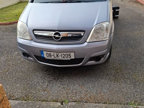Opel Meriva MPV, Petrol, 2008, Silver