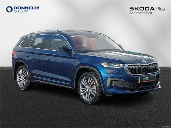 Skoda Kodiaq Estate, Diesel, 2022, Grey