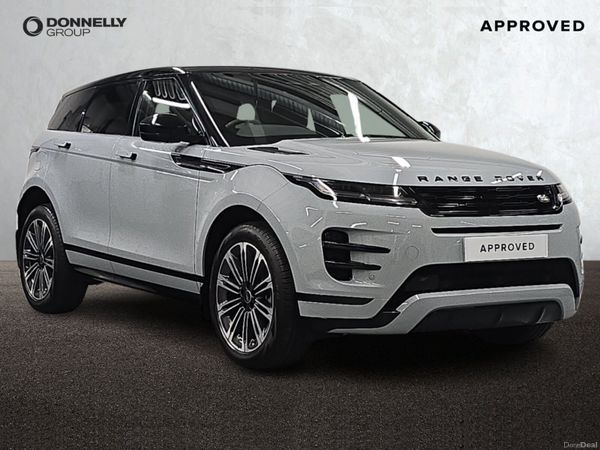 Land Rover Range Rover Evoque Hatchback, Diesel, 2024, Grey