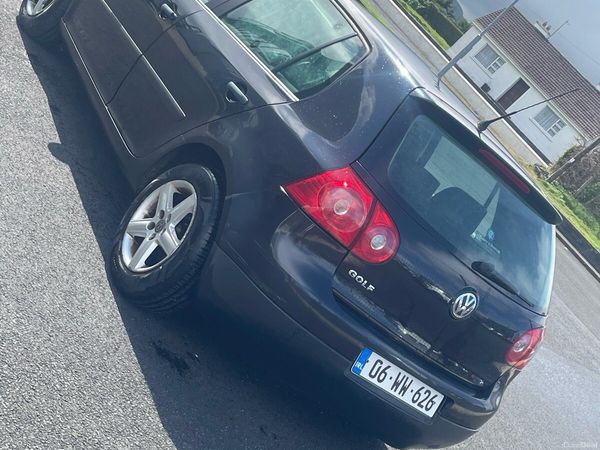 Volkswagen Golf Hatchback, Petrol, 2006, Black